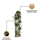 Suporte Plantas Industrial Camily