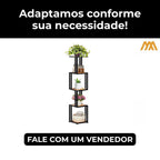 Suporte Plantas Industrial Lohana
