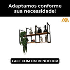 Prateleira de Parede Industrial Voyeur