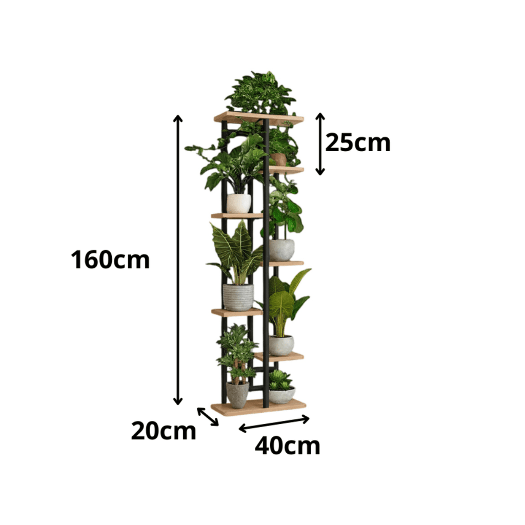 Suporte Plantas Industrial Camily