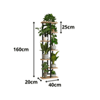 Suporte Plantas Industrial Camily