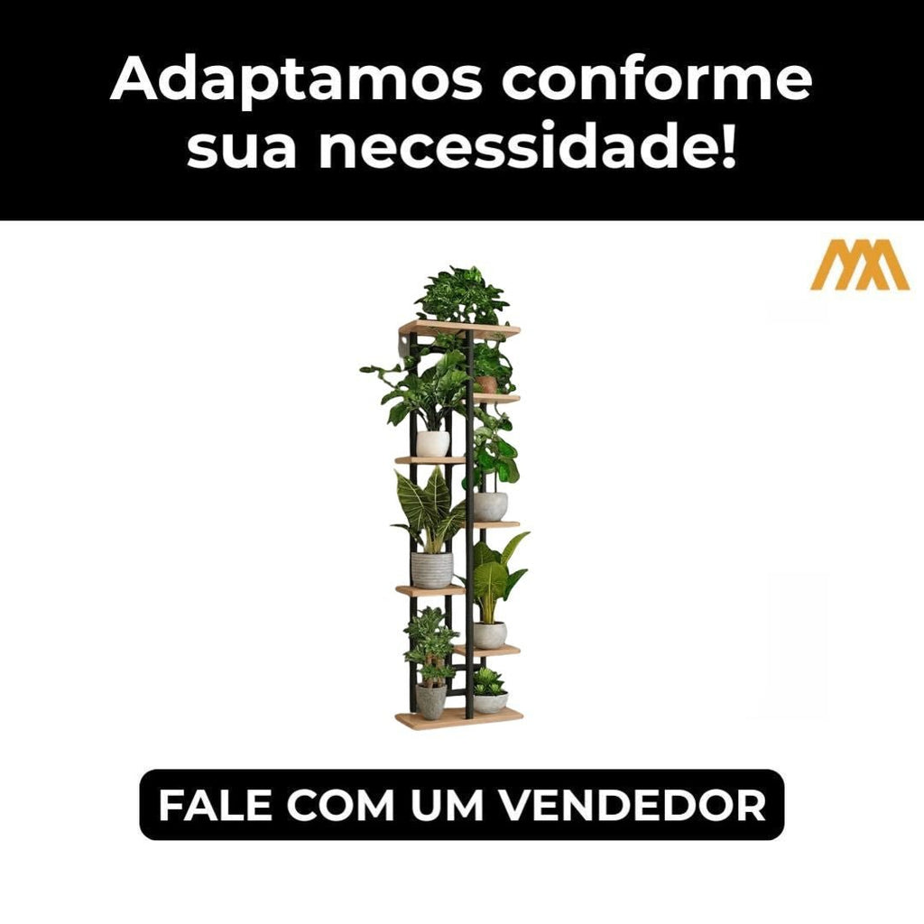 Suporte Plantas Industrial Camily