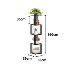 Suporte Plantas Industrial Lohana