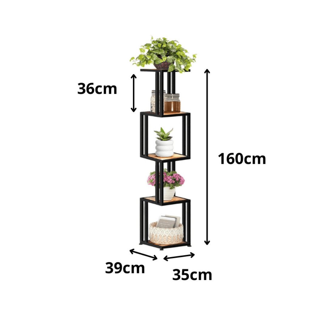 Suporte Plantas Industrial Lohana