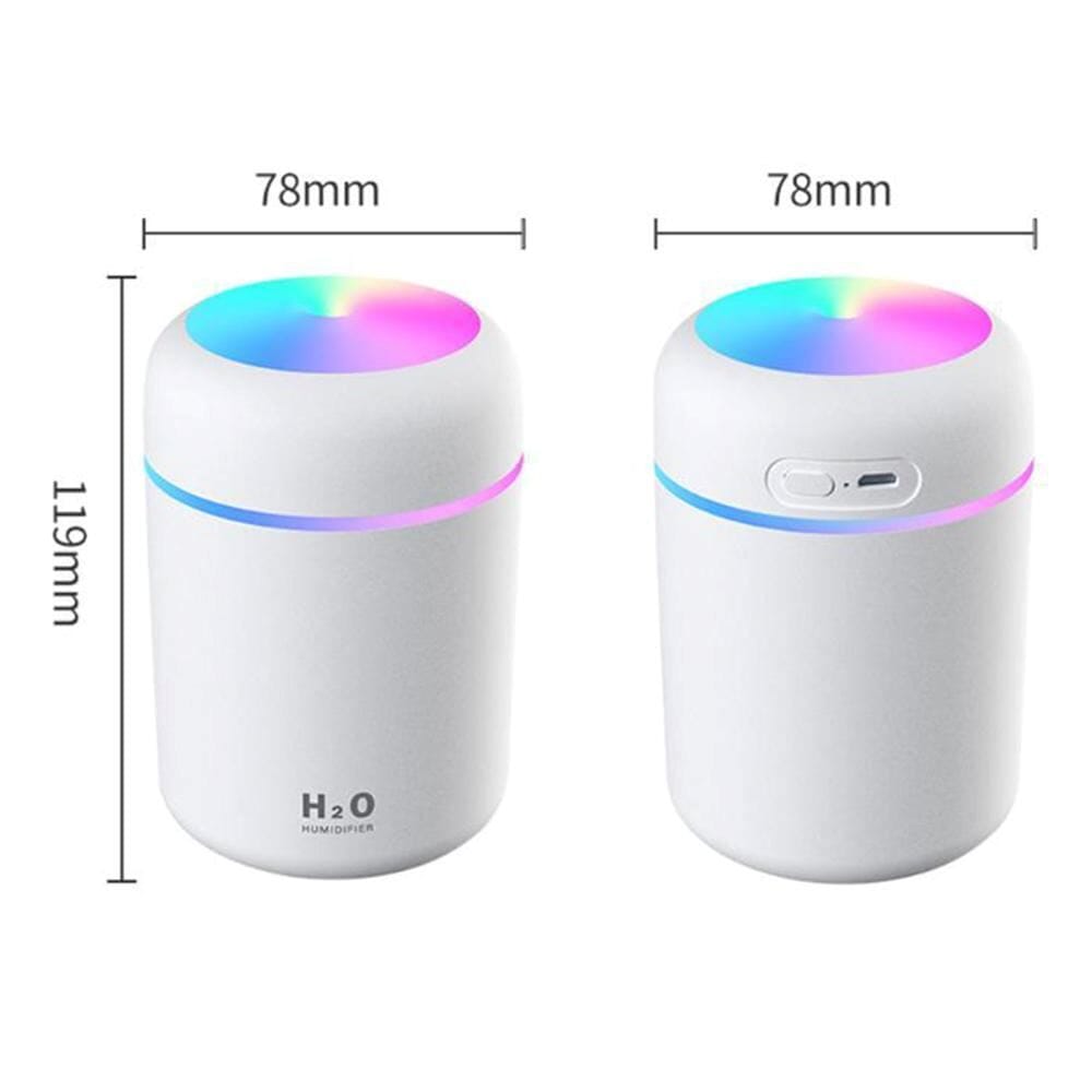 Umidificador De Ar Portátil Colors