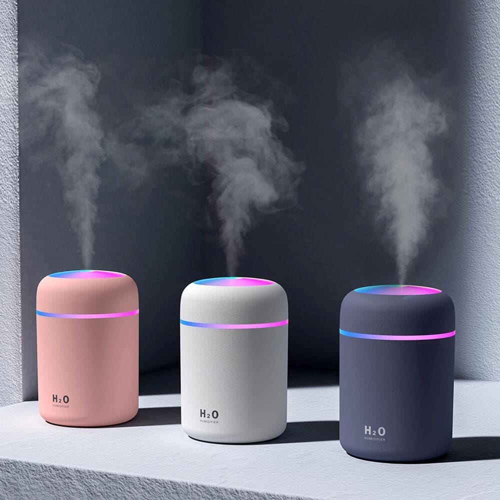 Umidificador De Ar Portátil Colors
