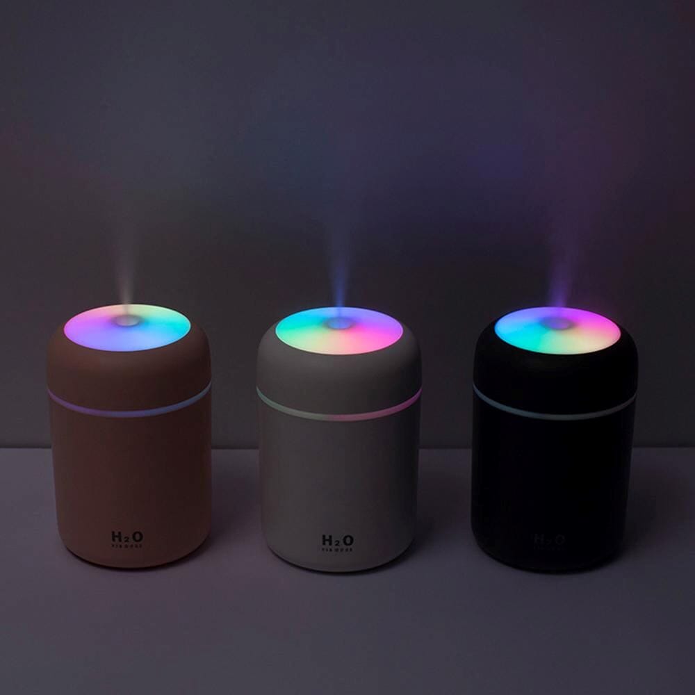 Umidificador De Ar Portátil Colors